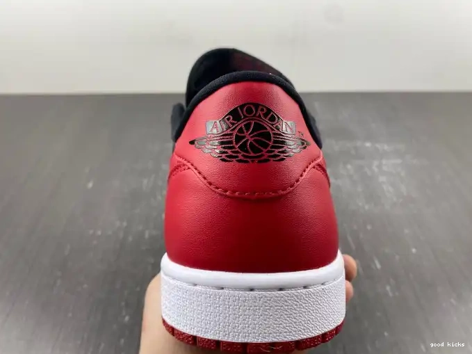 80% Off Sale 705329-001 Air Jordan Retro 1 Bred Low 0408